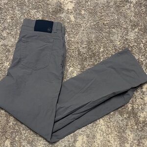 Vineyard Vines Boys Gray Chinos